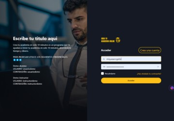 Plataforma de academia con Buddyboss